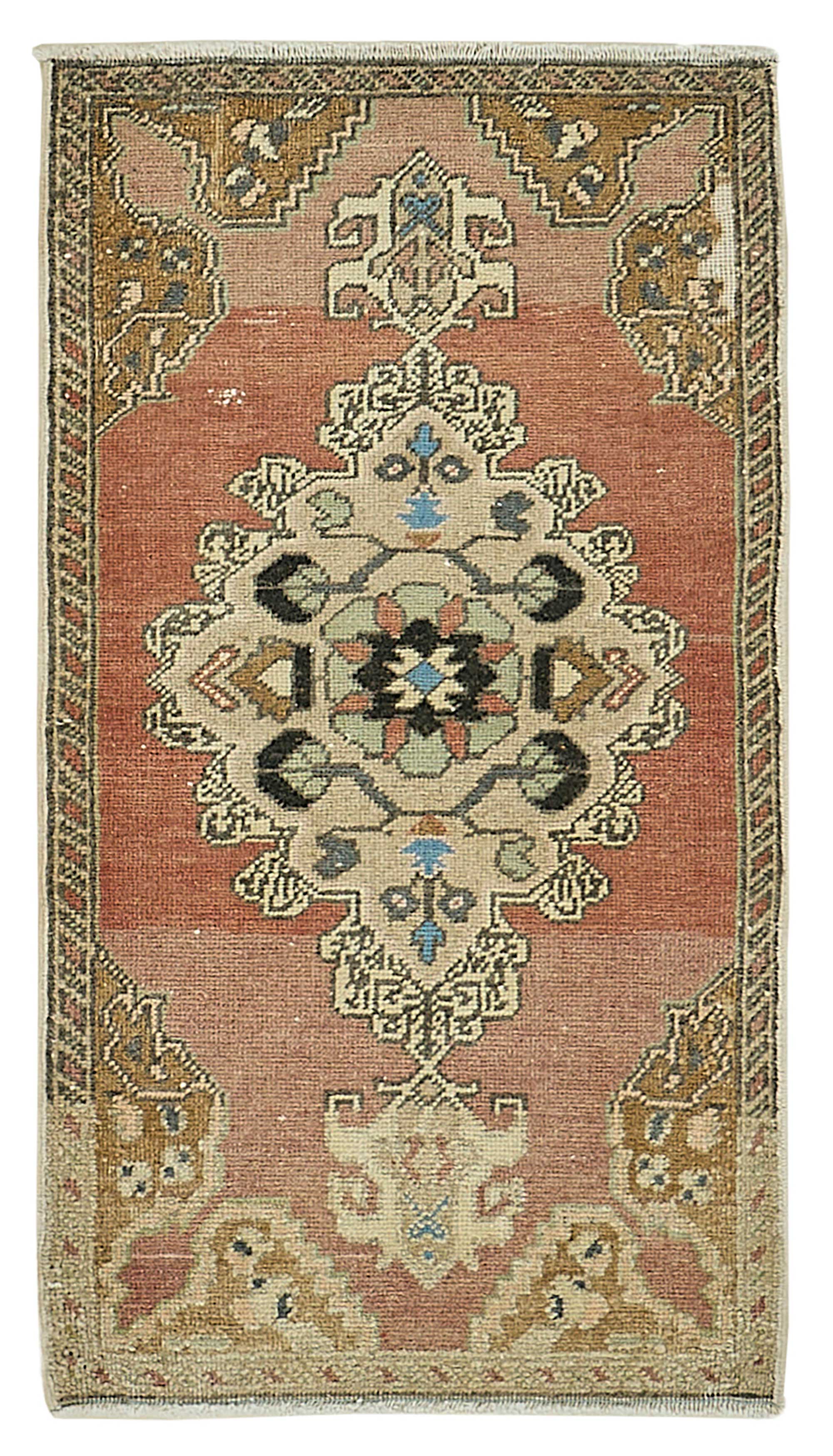 2x3 Vintage Turkish Small Rug – 50755