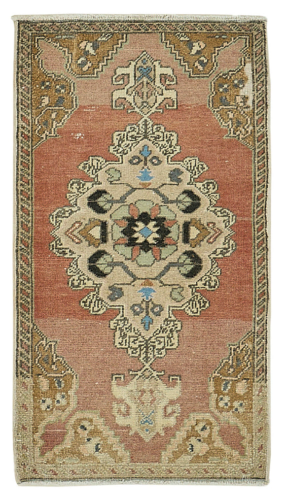 2x3 Vintage Turkish Small Rug – 50755