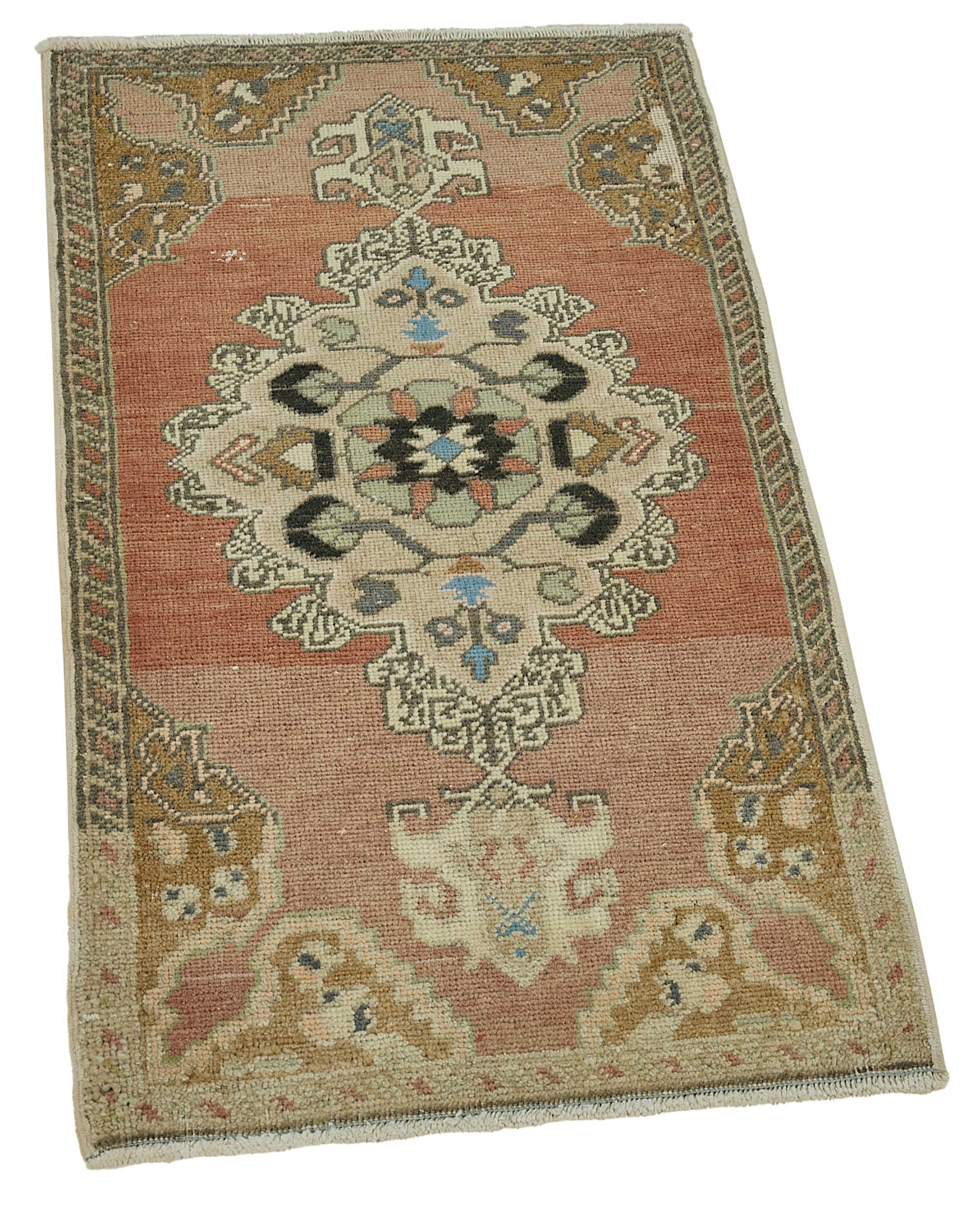 2x3 Vintage Turkish Small Rug – 50755