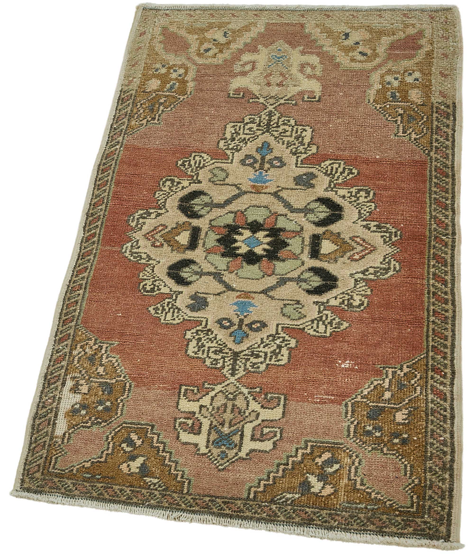 2x3 Vintage Turkish Small Rug – 50755