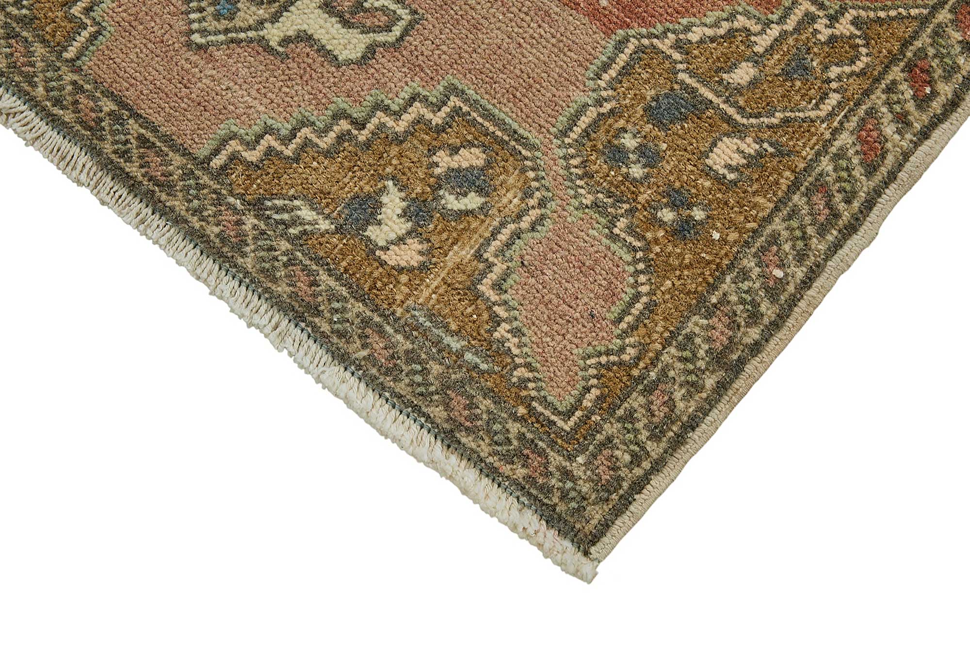 2x3 Vintage Turkish Small Rug – 50755