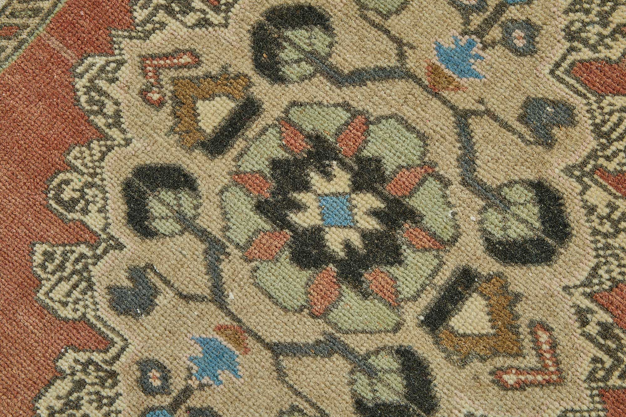 2x3 Vintage Turkish Small Rug – 50755