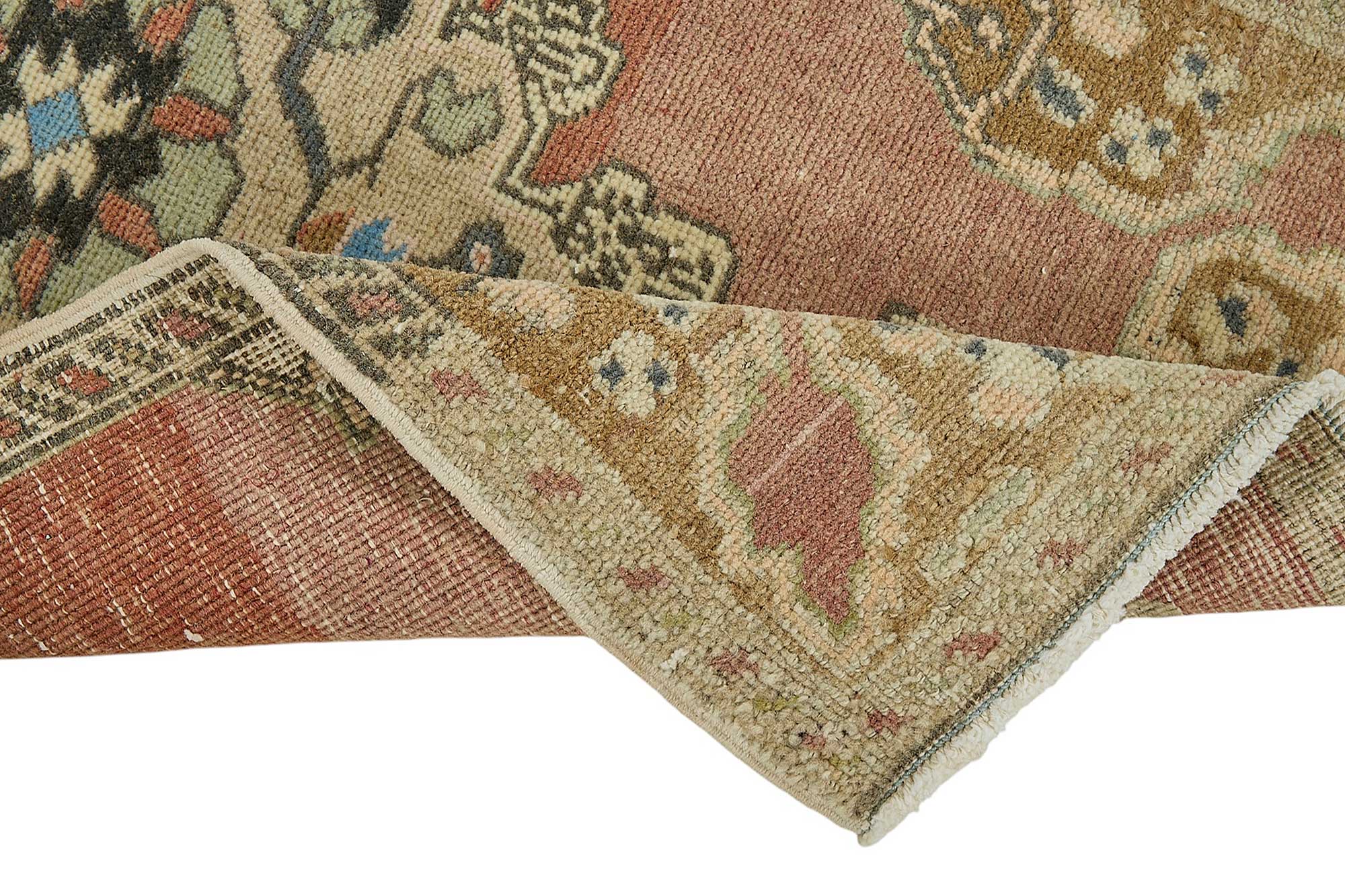 2x3 Vintage Turkish Small Rug – 50755