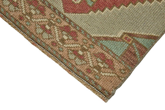1x3 Vintage Turkish Small Rug – 50756