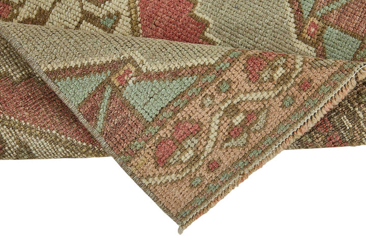 1x3 Vintage Turkish Small Rug – 50756