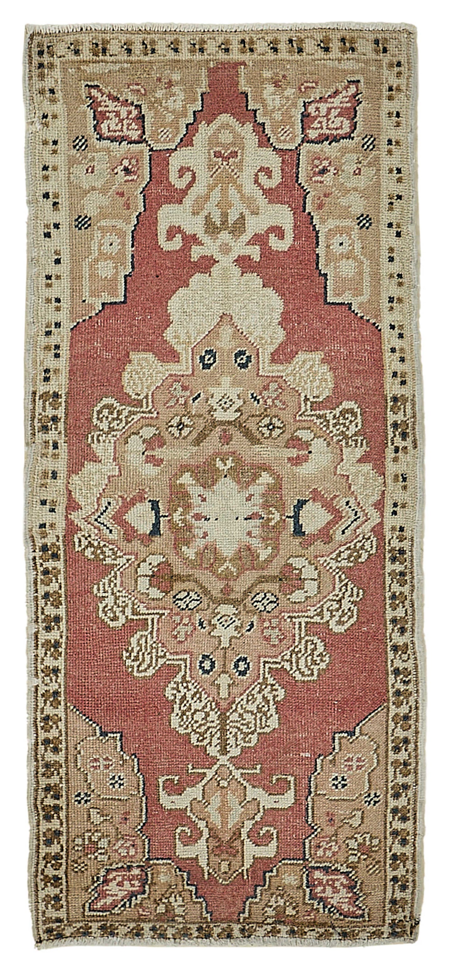 2x4 Vintage Turkish Small Rug – 50757