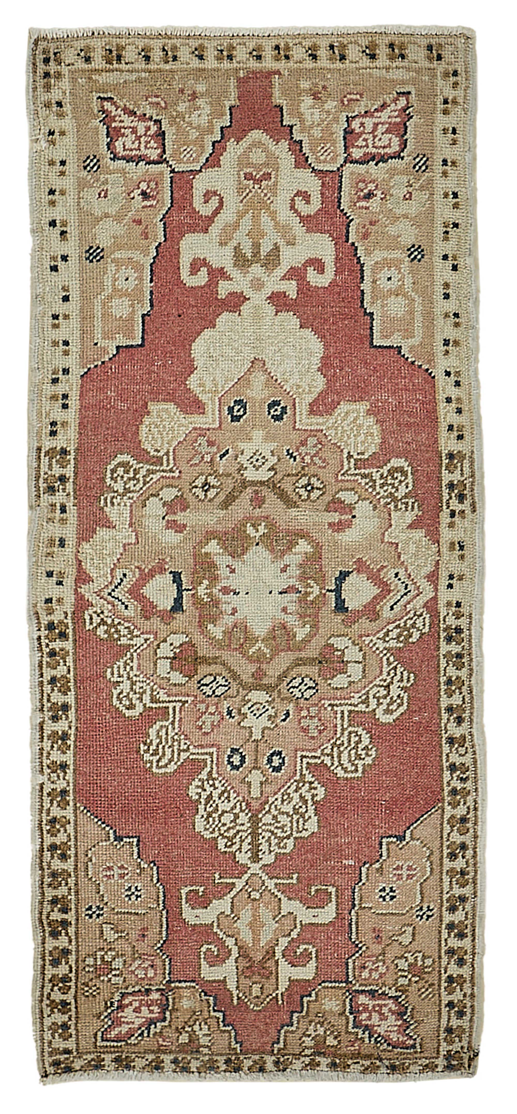 2x4 Vintage Turkish Small Rug – 50757