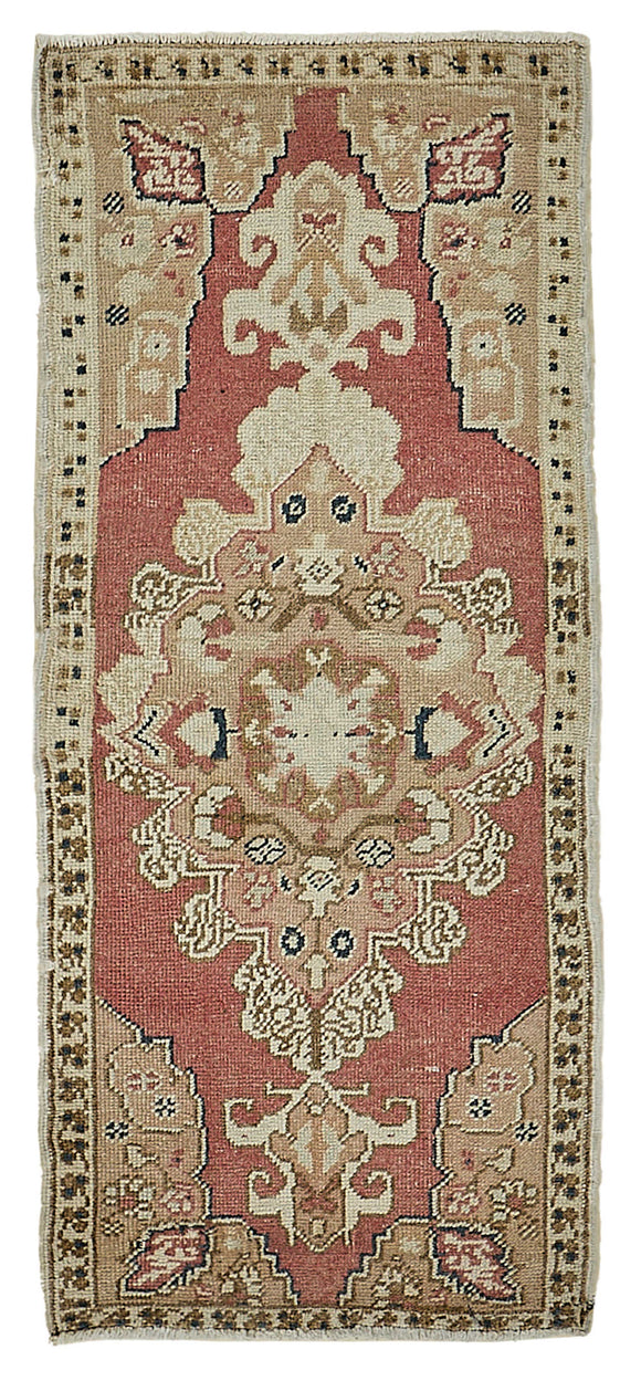 2x4 Vintage Turkish Small Rug – 50757