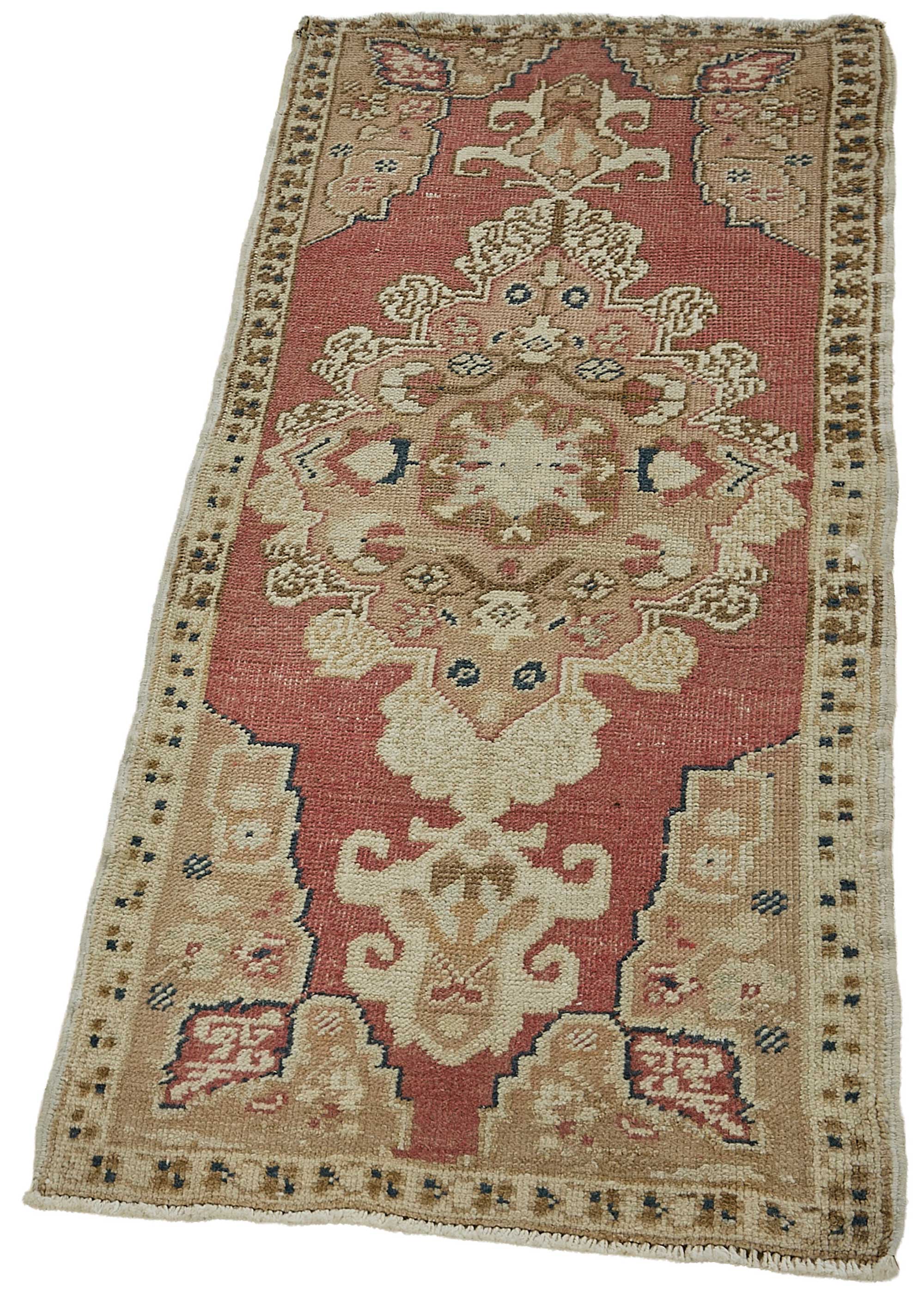 2x4 Vintage Turkish Small Rug – 50757