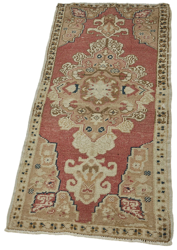 2x4 Vintage Turkish Small Rug – 50757