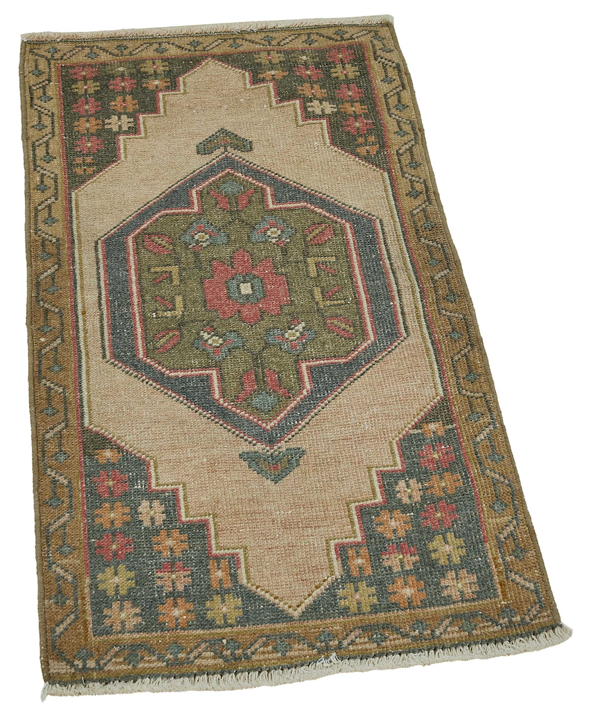 2x3 Vintage Turkish Small Rug – 50758