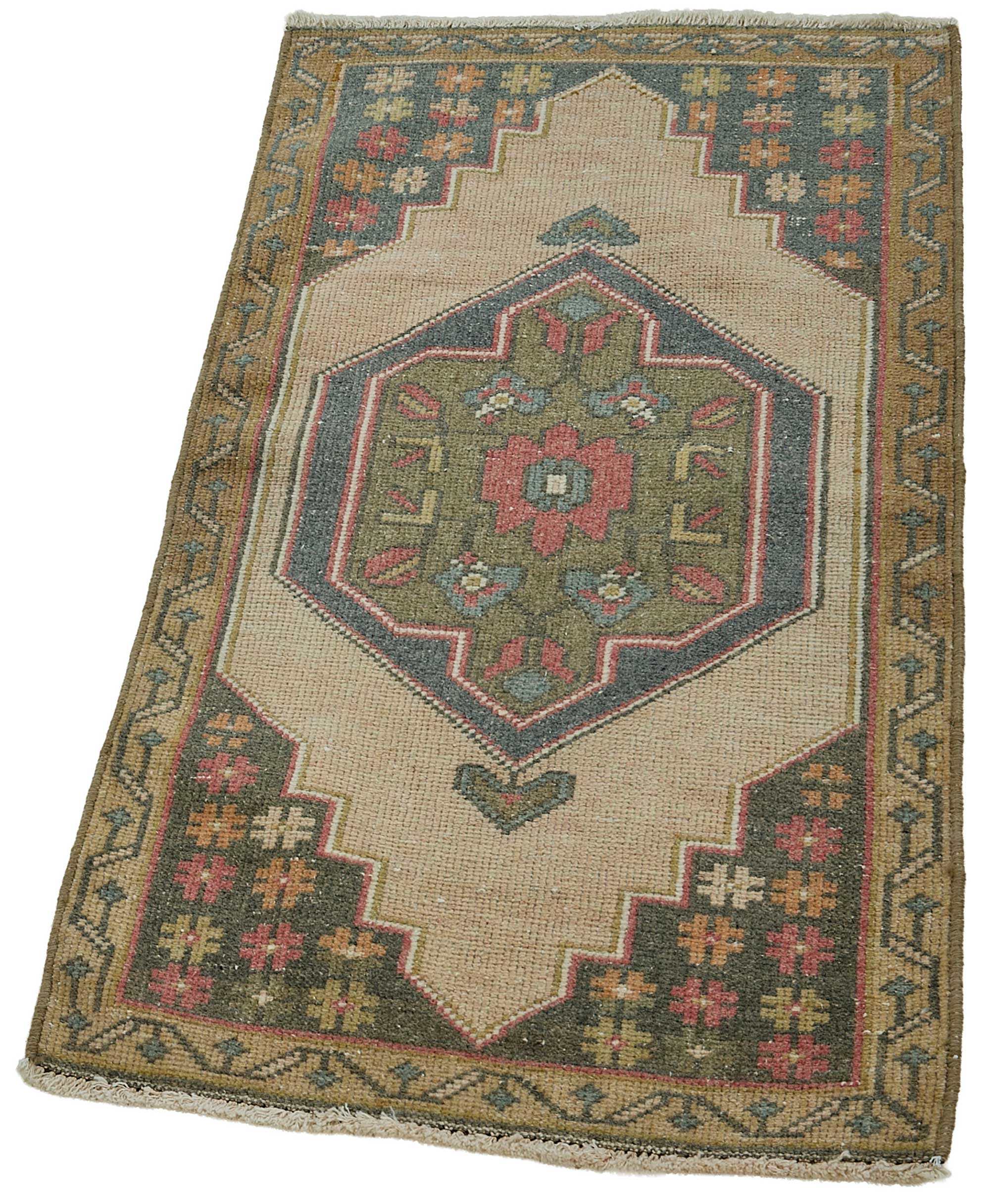 2x3 Vintage Turkish Small Rug – 50758