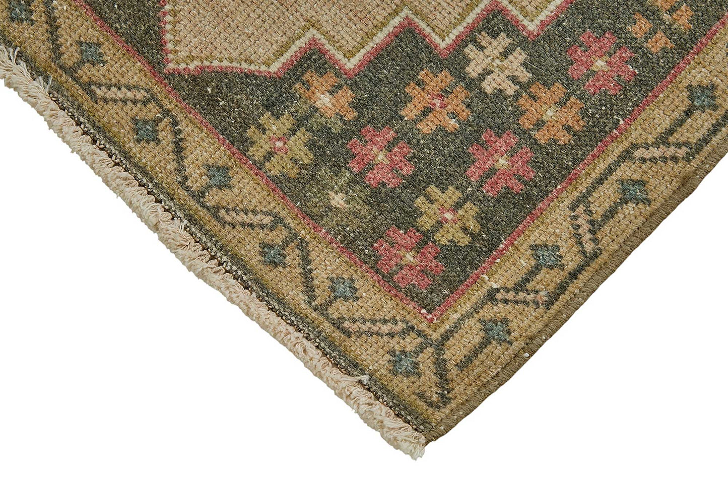 2x3 Vintage Turkish Small Rug – 50758