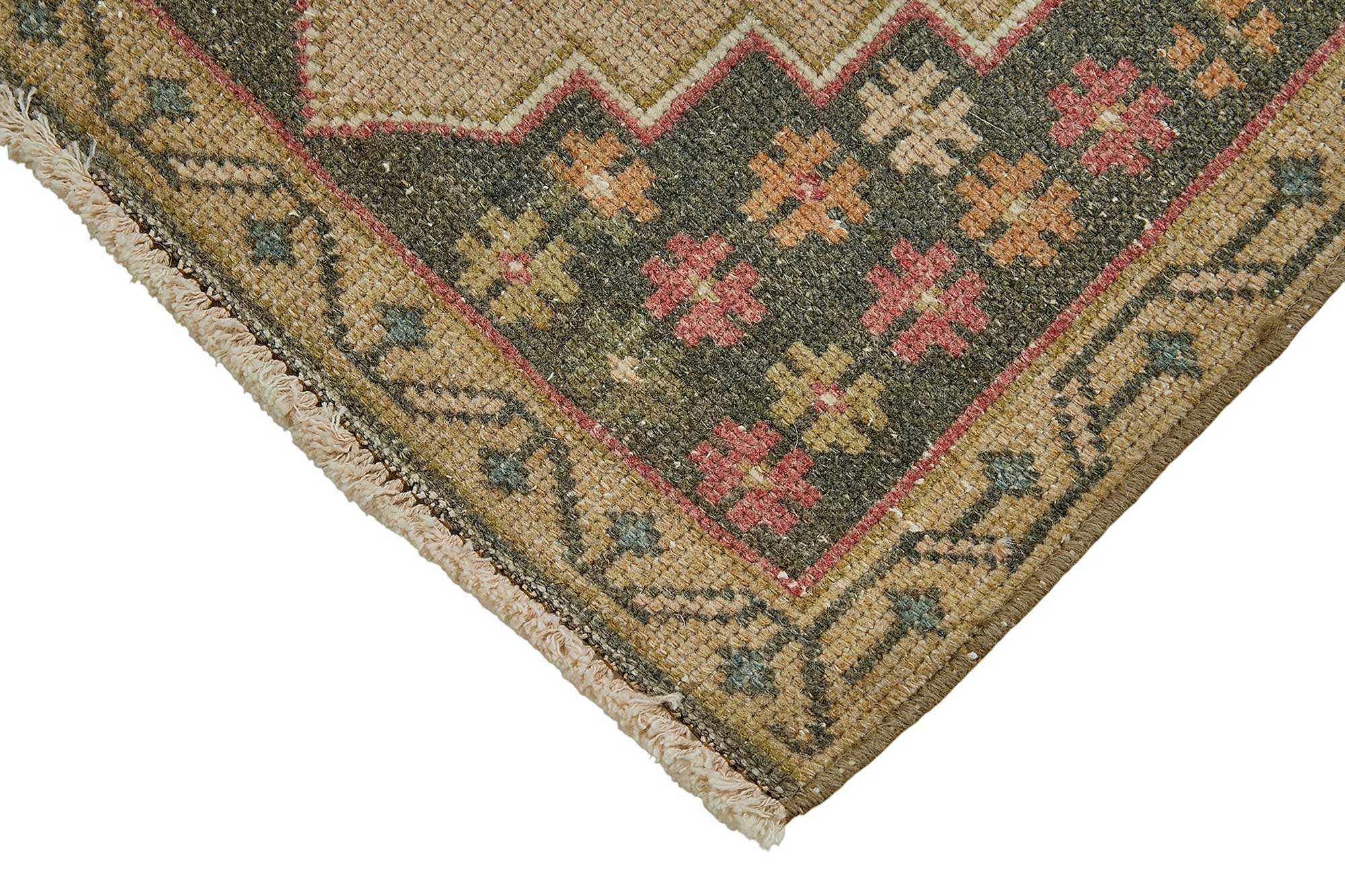 2x3 Vintage Turkish Small Rug – 50758