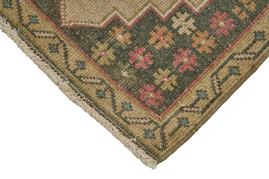 2x3 Vintage Turkish Small Rug – 50758