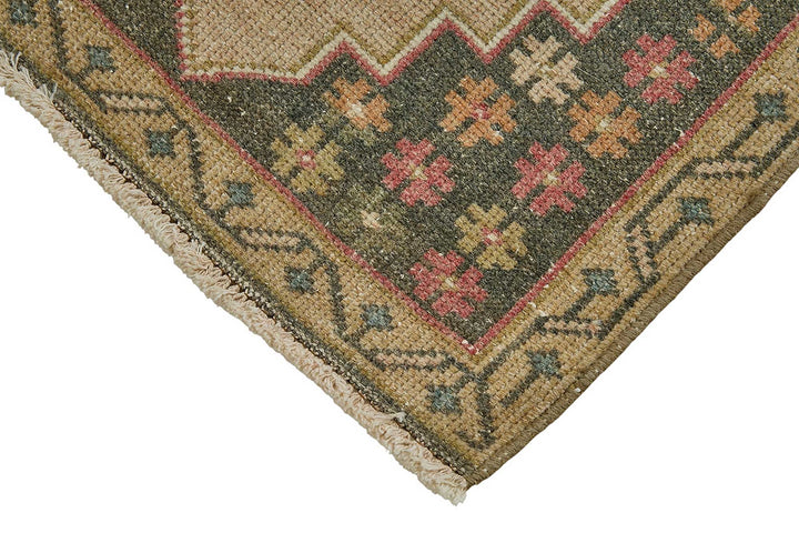 2x3 Vintage Turkish Small Rug – 50758