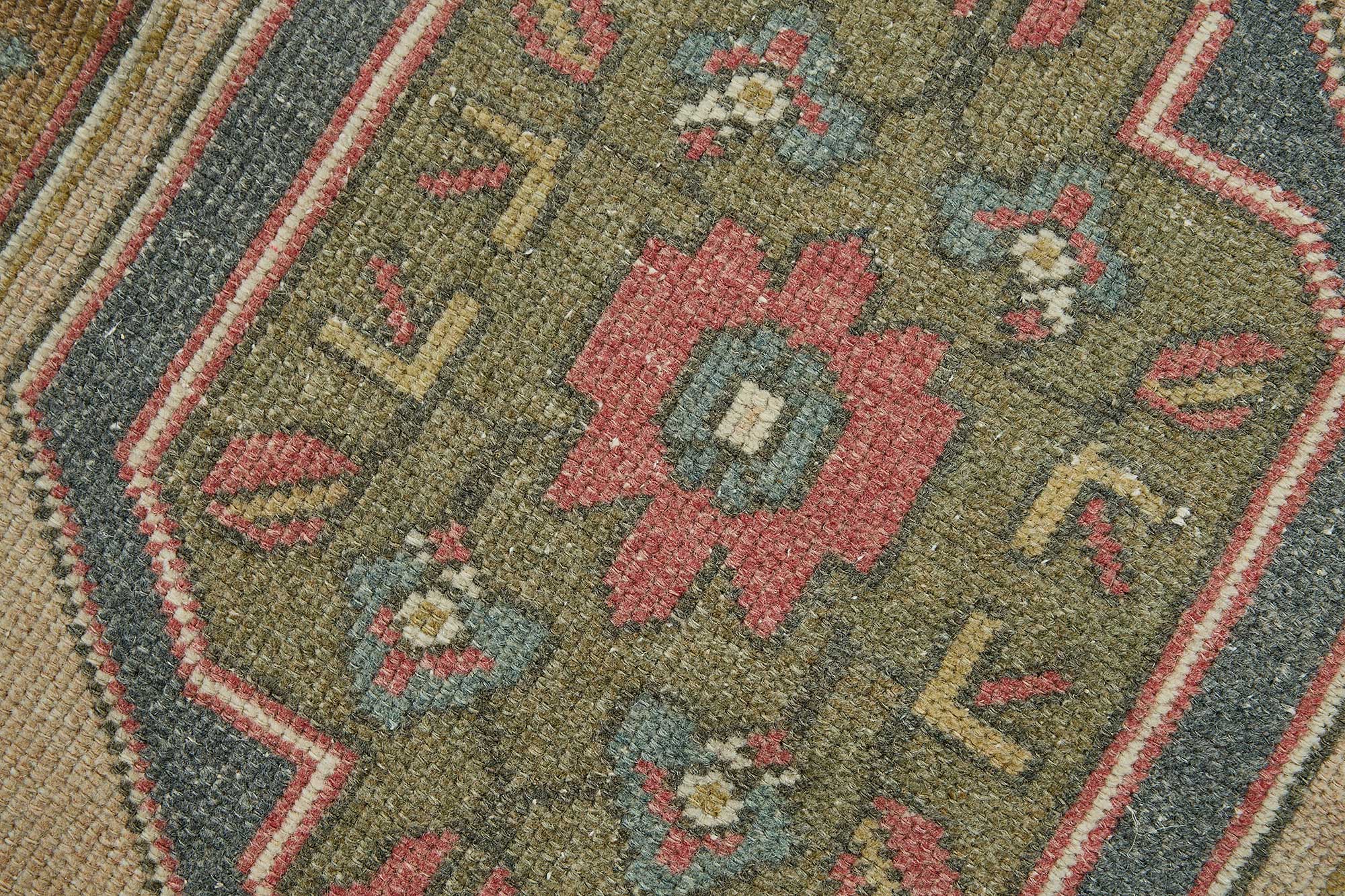 2x3 Vintage Turkish Small Rug – 50758