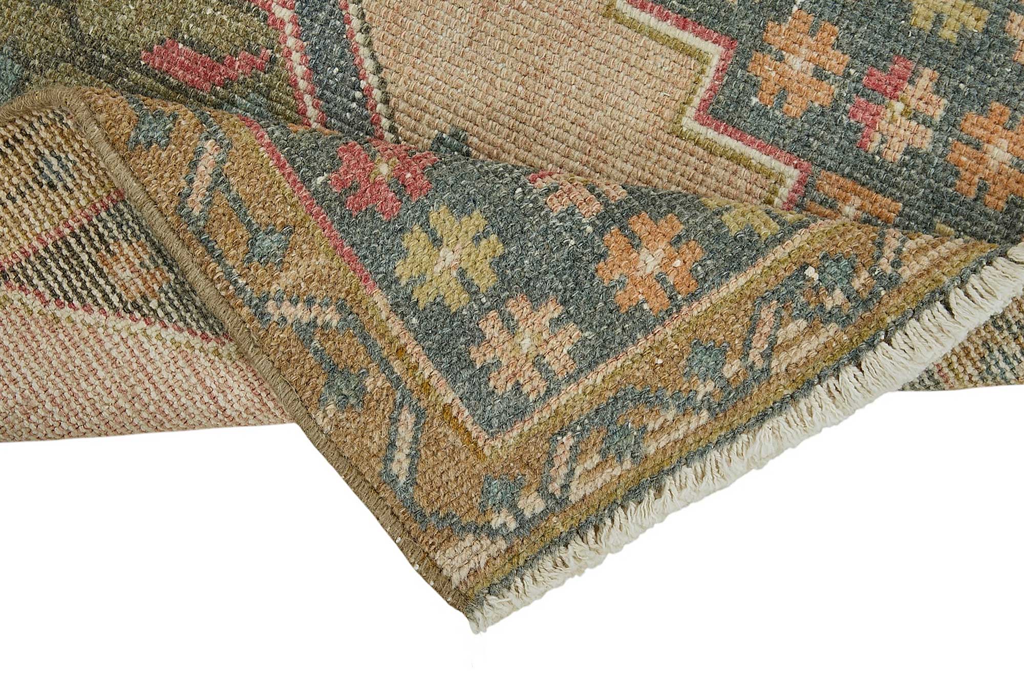 2x3 Vintage Turkish Small Rug – 50758