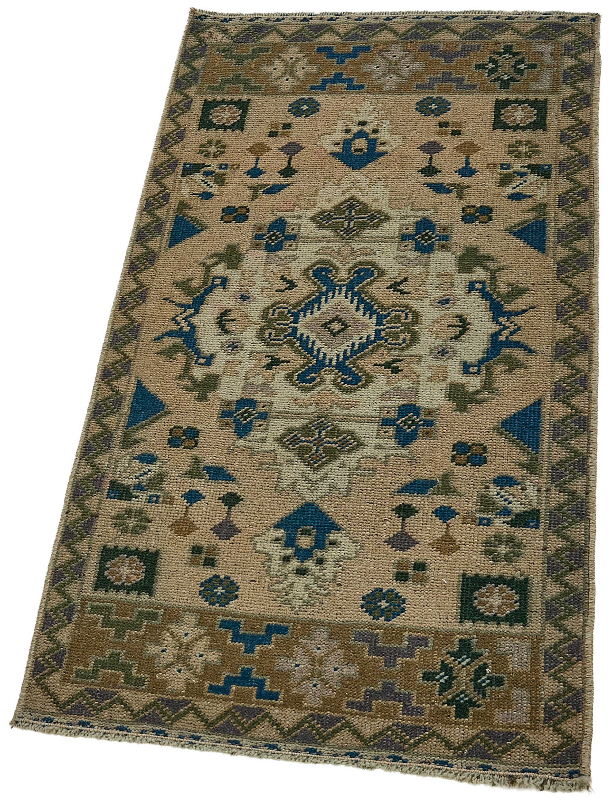 2x3 Vintage Turkish Small Rug – 50759