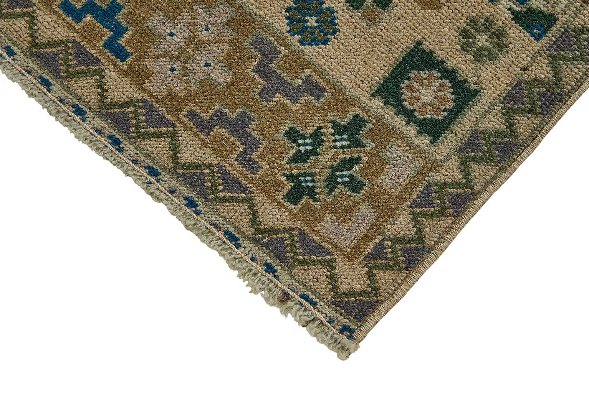 2x3 Vintage Turkish Small Rug – 50759