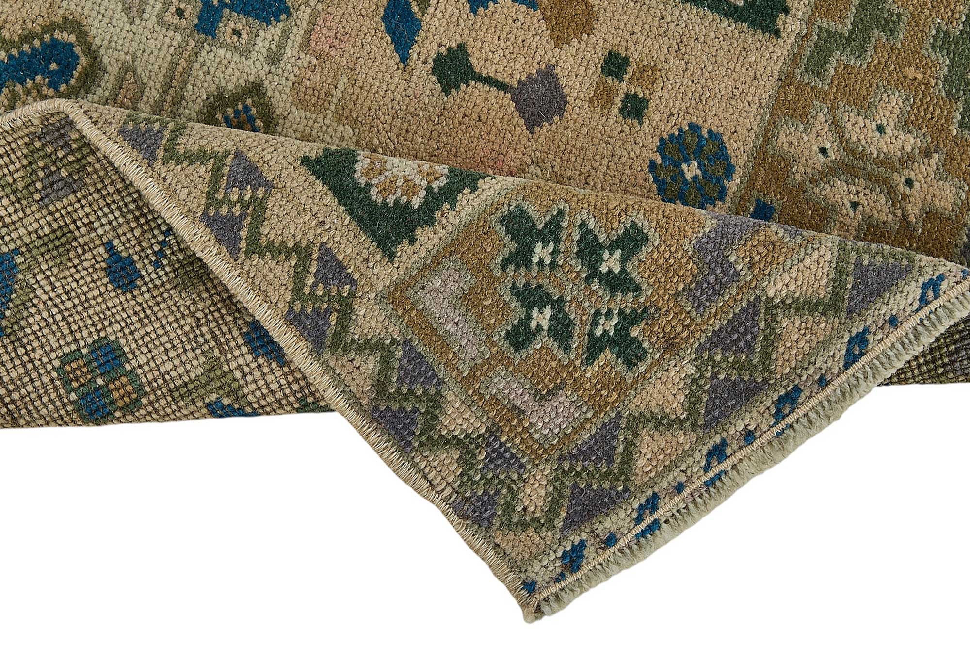 2x3 Vintage Turkish Small Rug – 50759