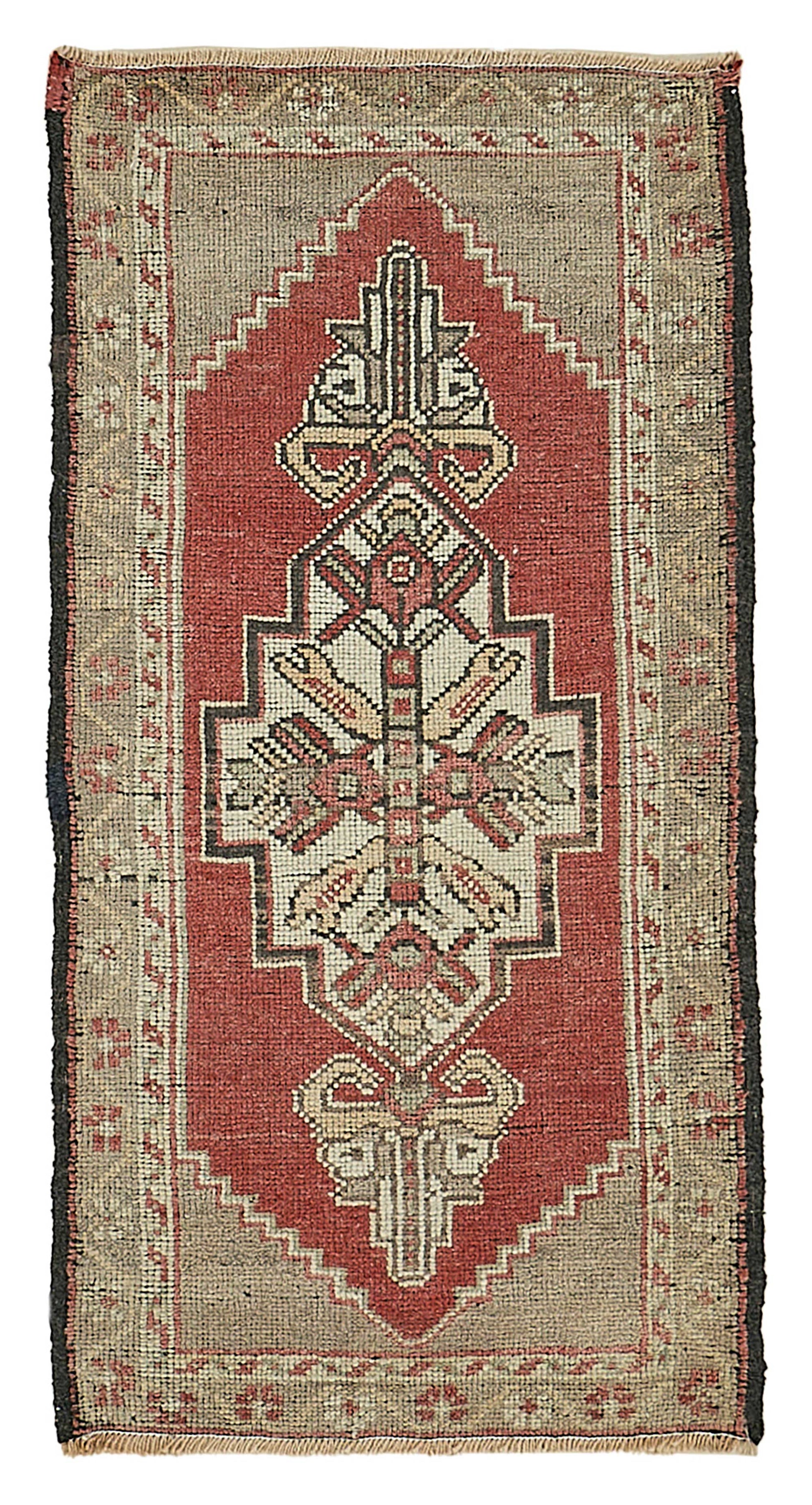 2x3 Vintage Turkish Small Rug – 50760