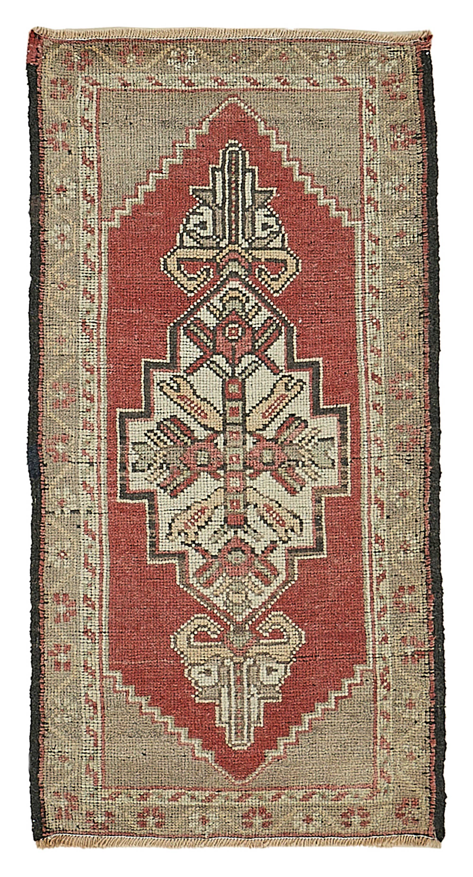 2x3 Vintage Turkish Small Rug – 50760
