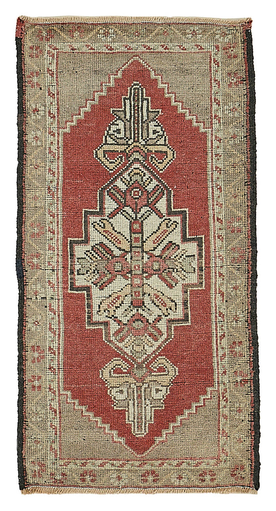 2x3 Vintage Turkish Small Rug – 50760