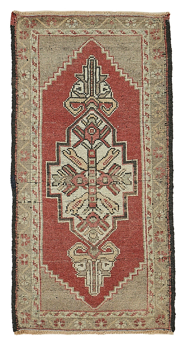 2x3 Vintage Turkish Small Rug – 50760