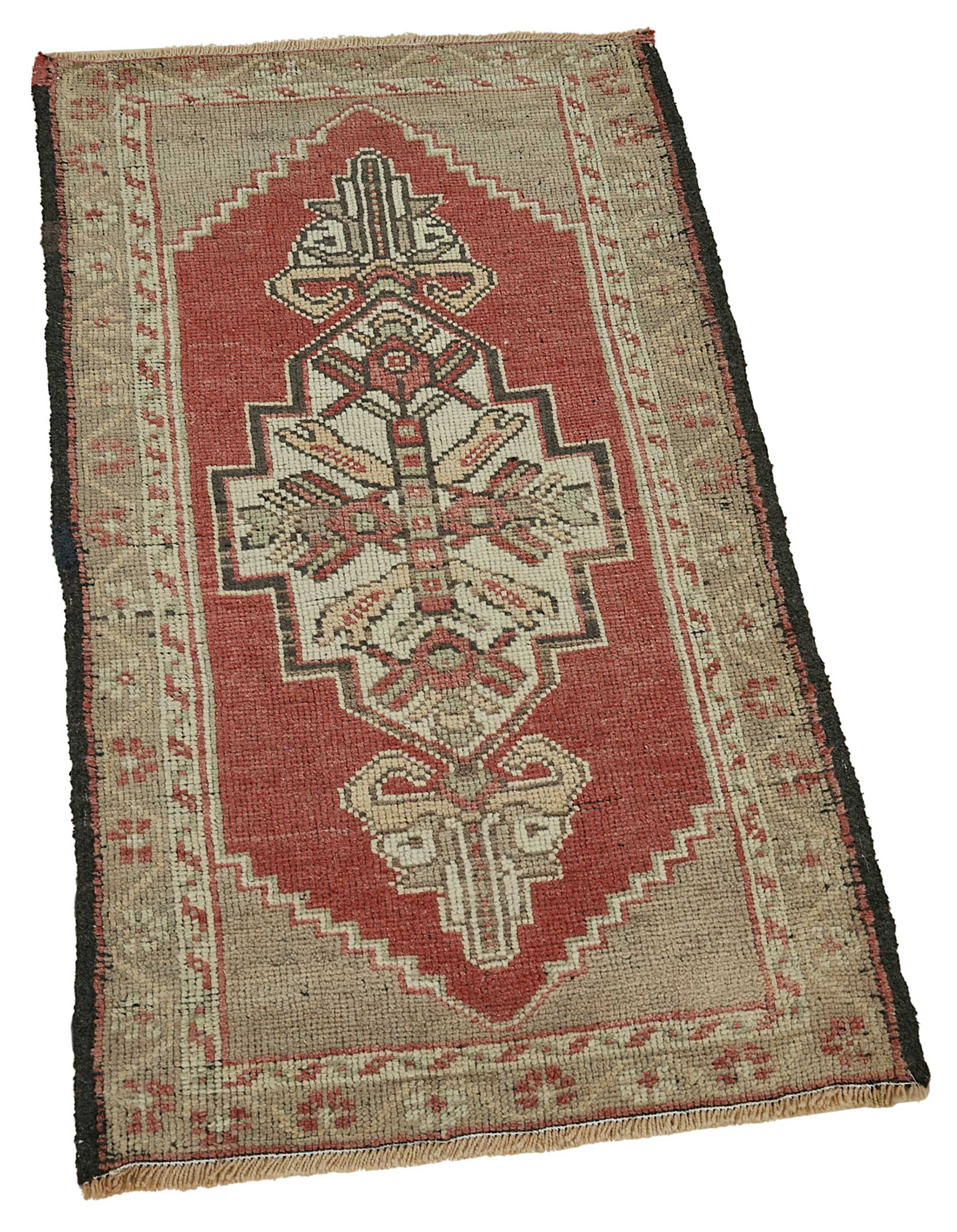 2x3 Vintage Turkish Small Rug – 50760