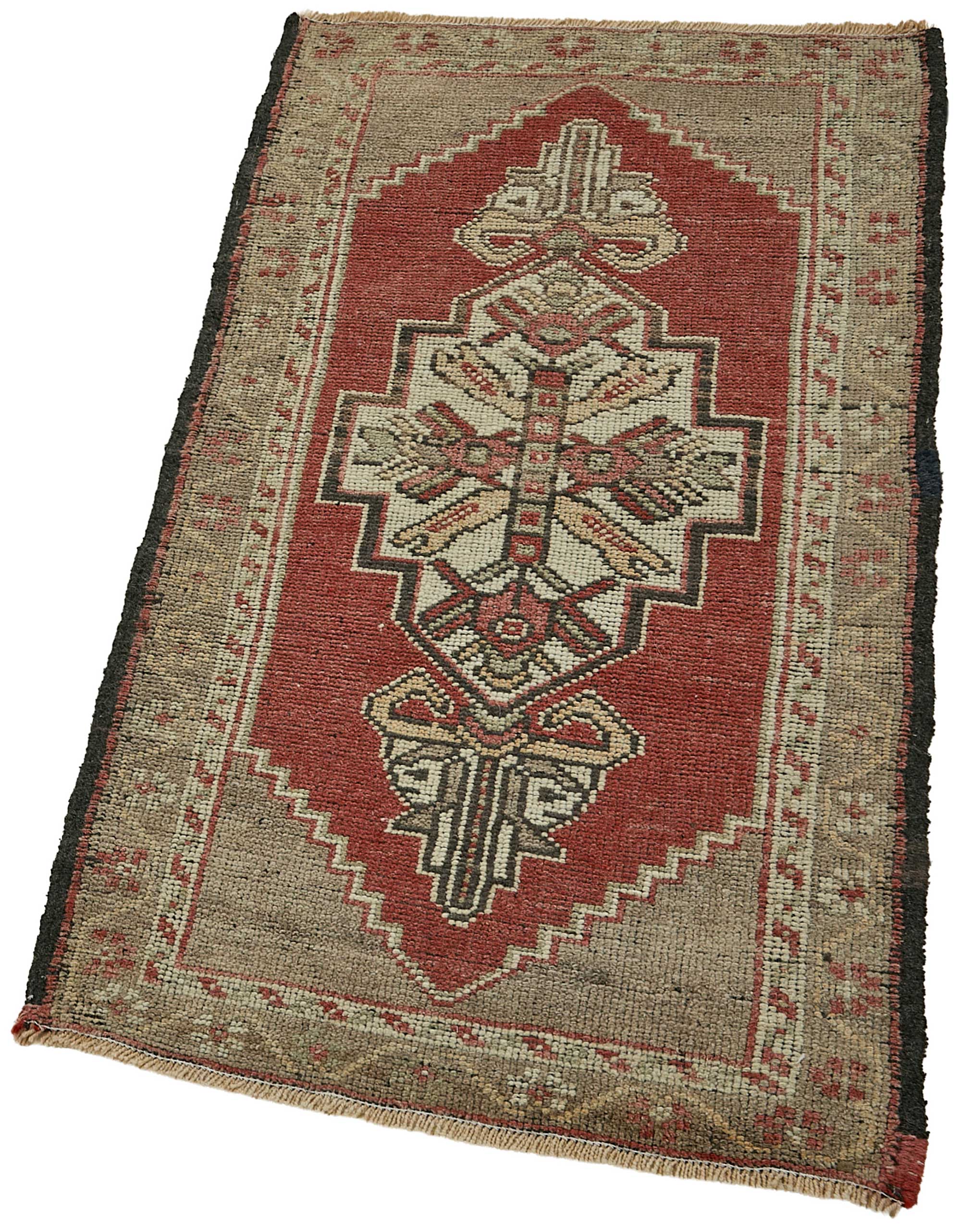 2x3 Vintage Turkish Small Rug – 50760