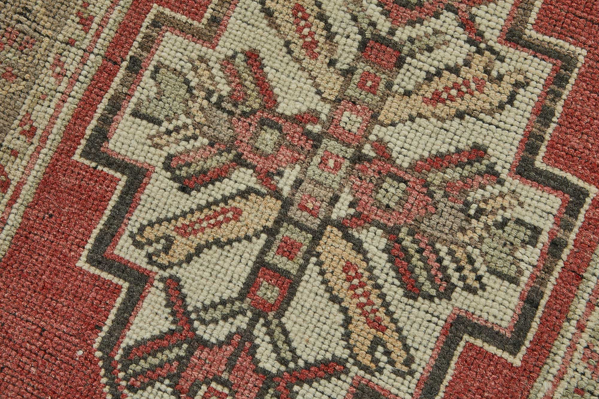 2x3 Vintage Turkish Small Rug – 50760