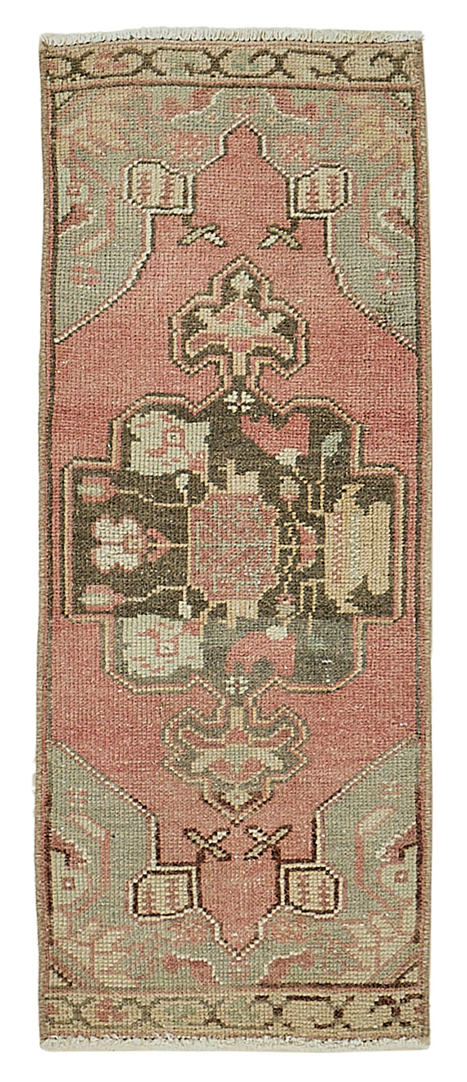 1x3 Vintage Turkish Small Rug – 50761