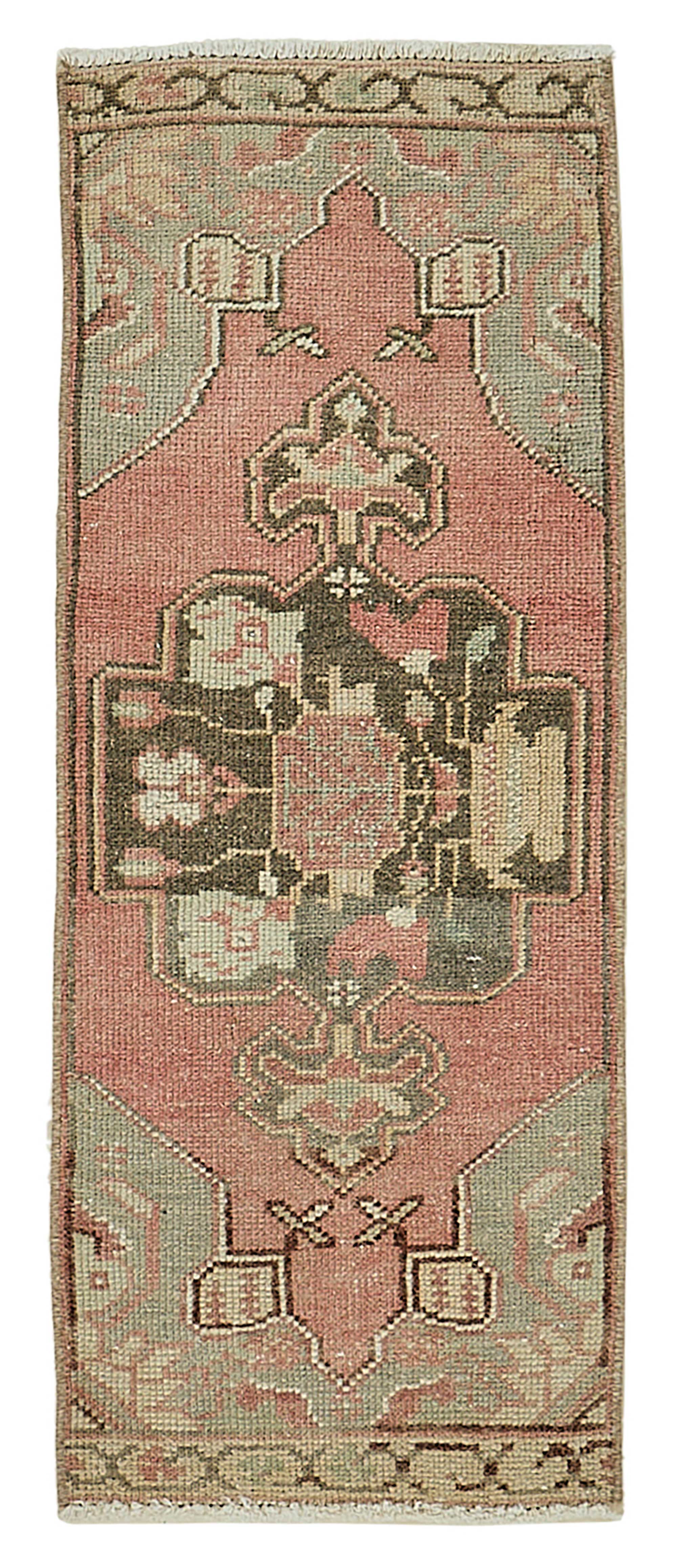 1x3 Vintage Turkish Small Rug – 50761