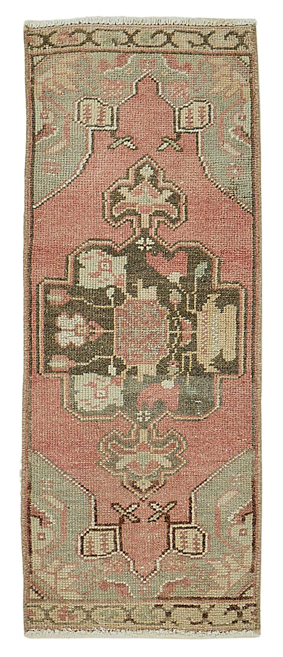1x3 Vintage Turkish Small Rug – 50761