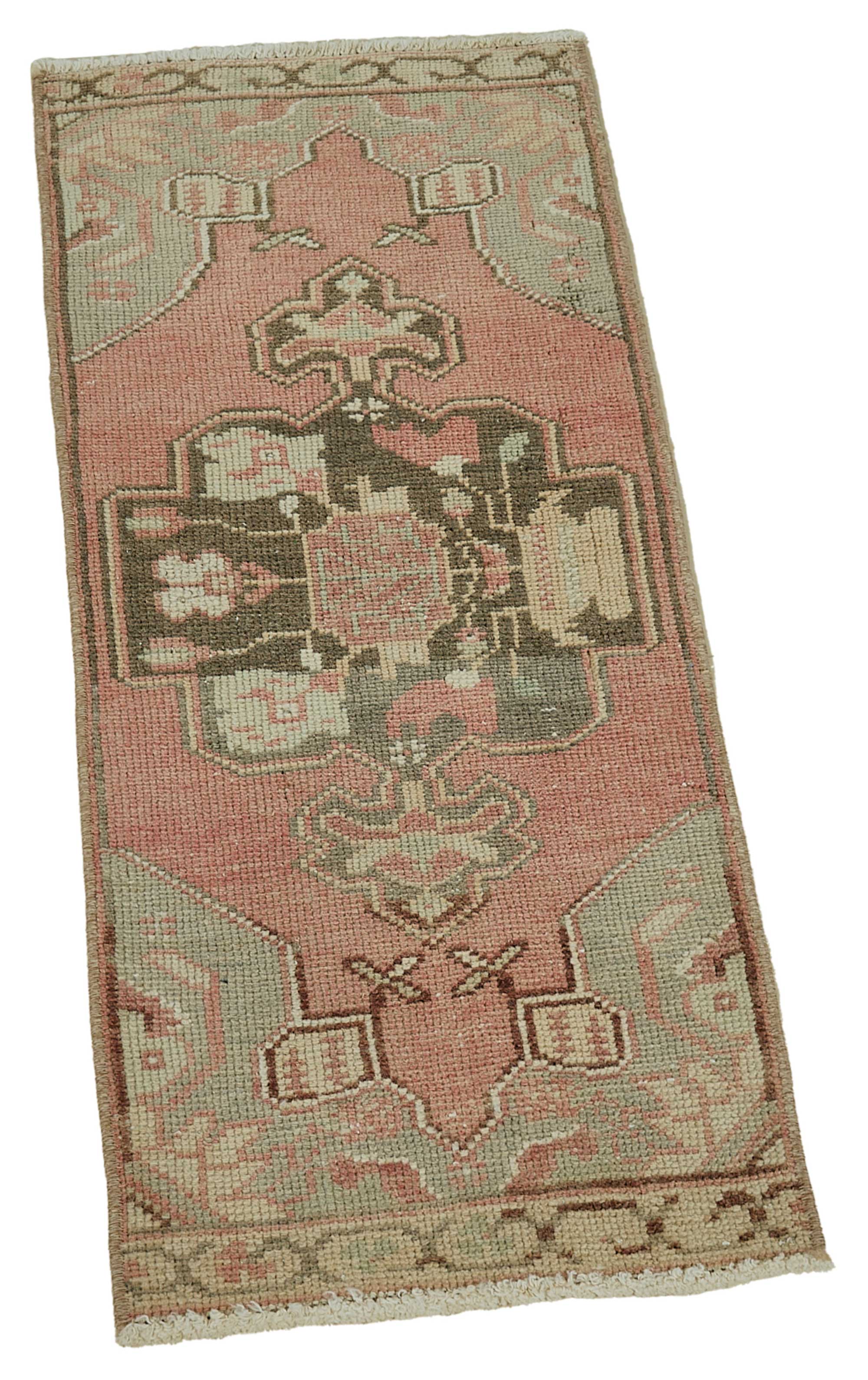 1x3 Vintage Turkish Small Rug – 50761