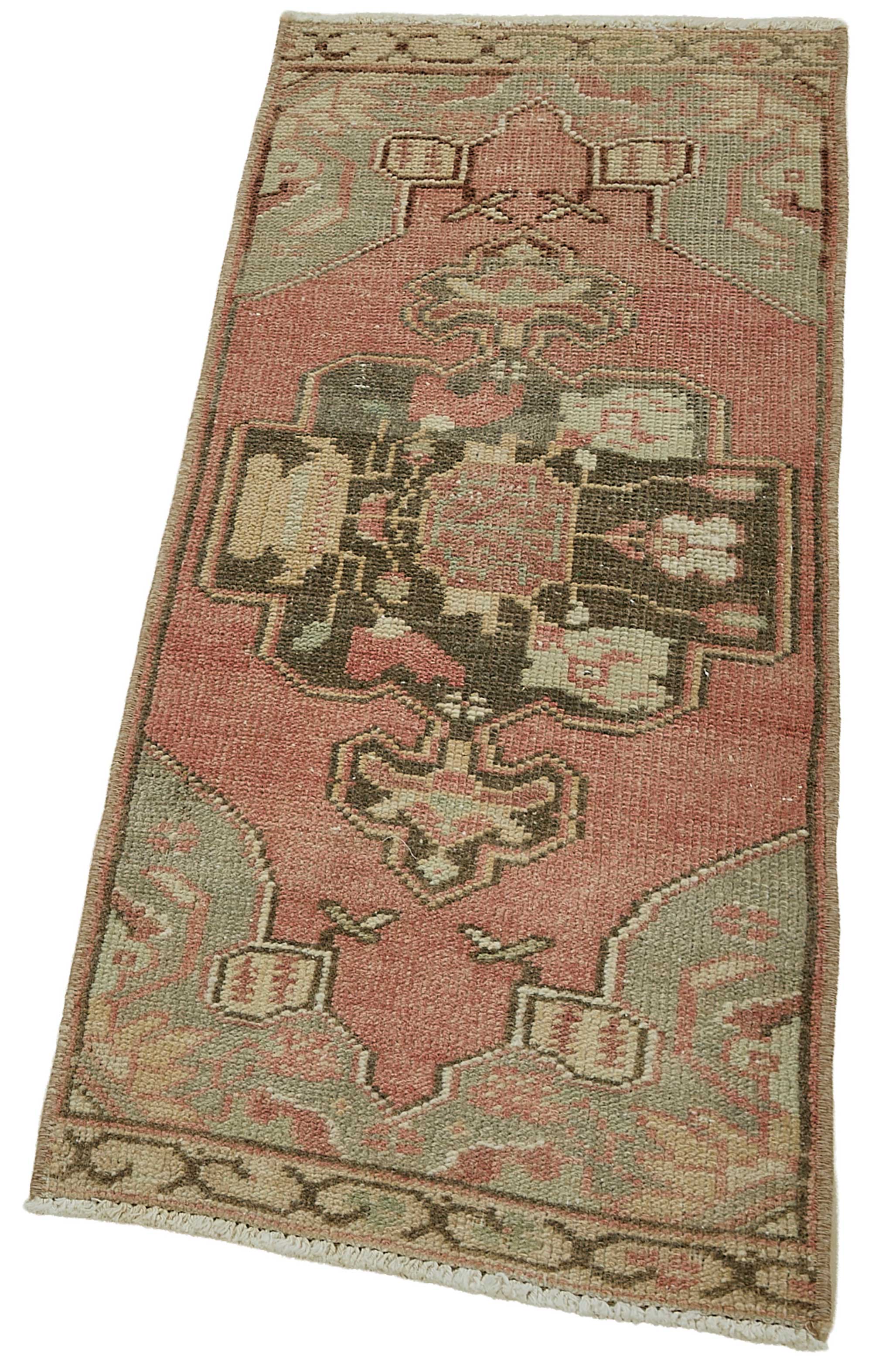 1x3 Vintage Turkish Small Rug – 50761