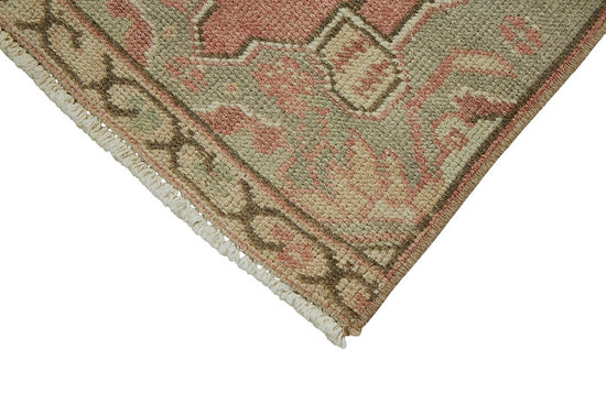 1x3 Vintage Turkish Small Rug – 50761