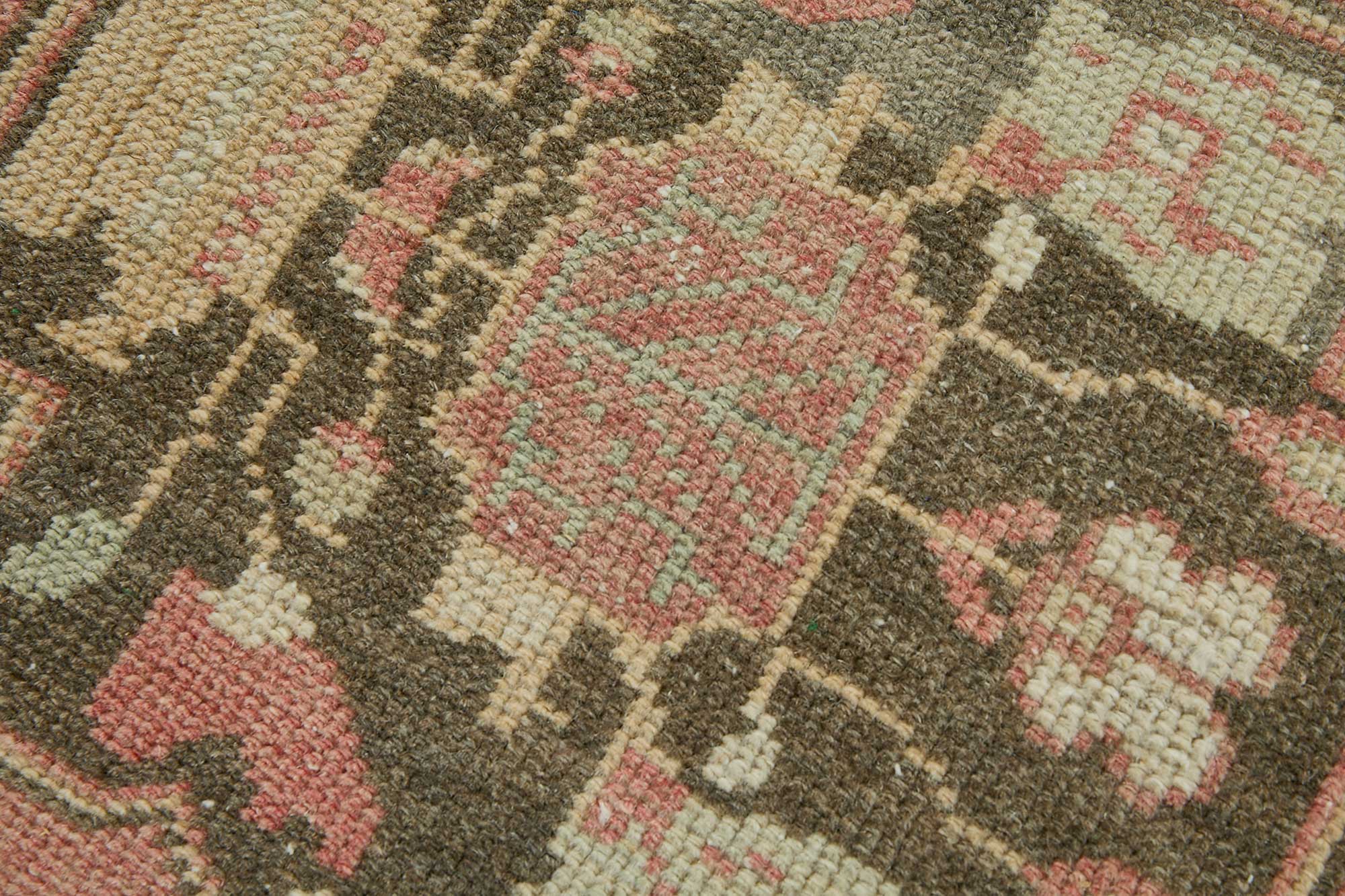 1x3 Vintage Turkish Small Rug – 50761