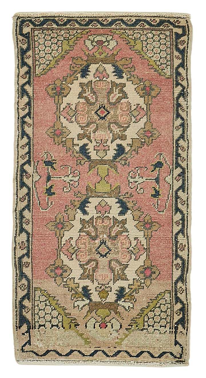 2x3 Vintage Turkish Small Rug – 50762