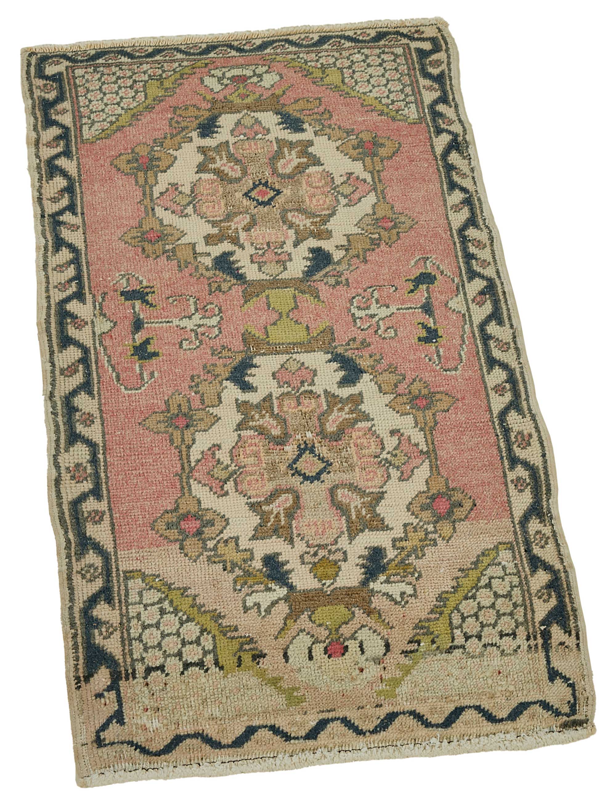 2x3 Vintage Turkish Small Rug – 50762