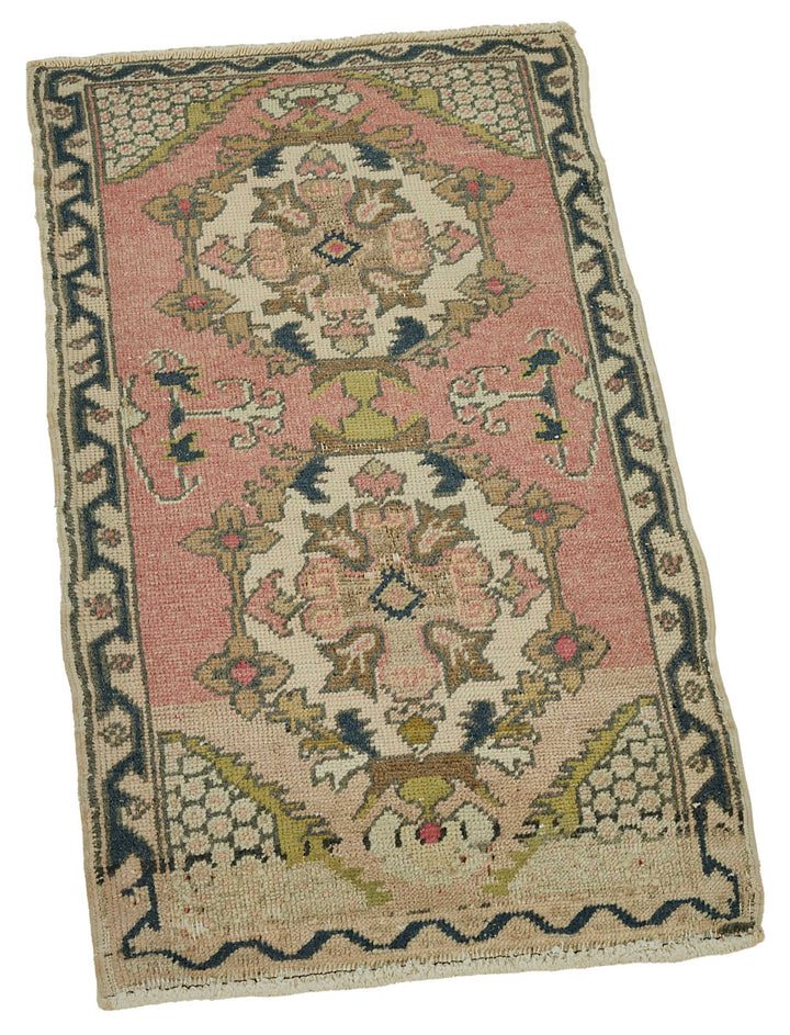 2x3 Vintage Turkish Small Rug – 50762