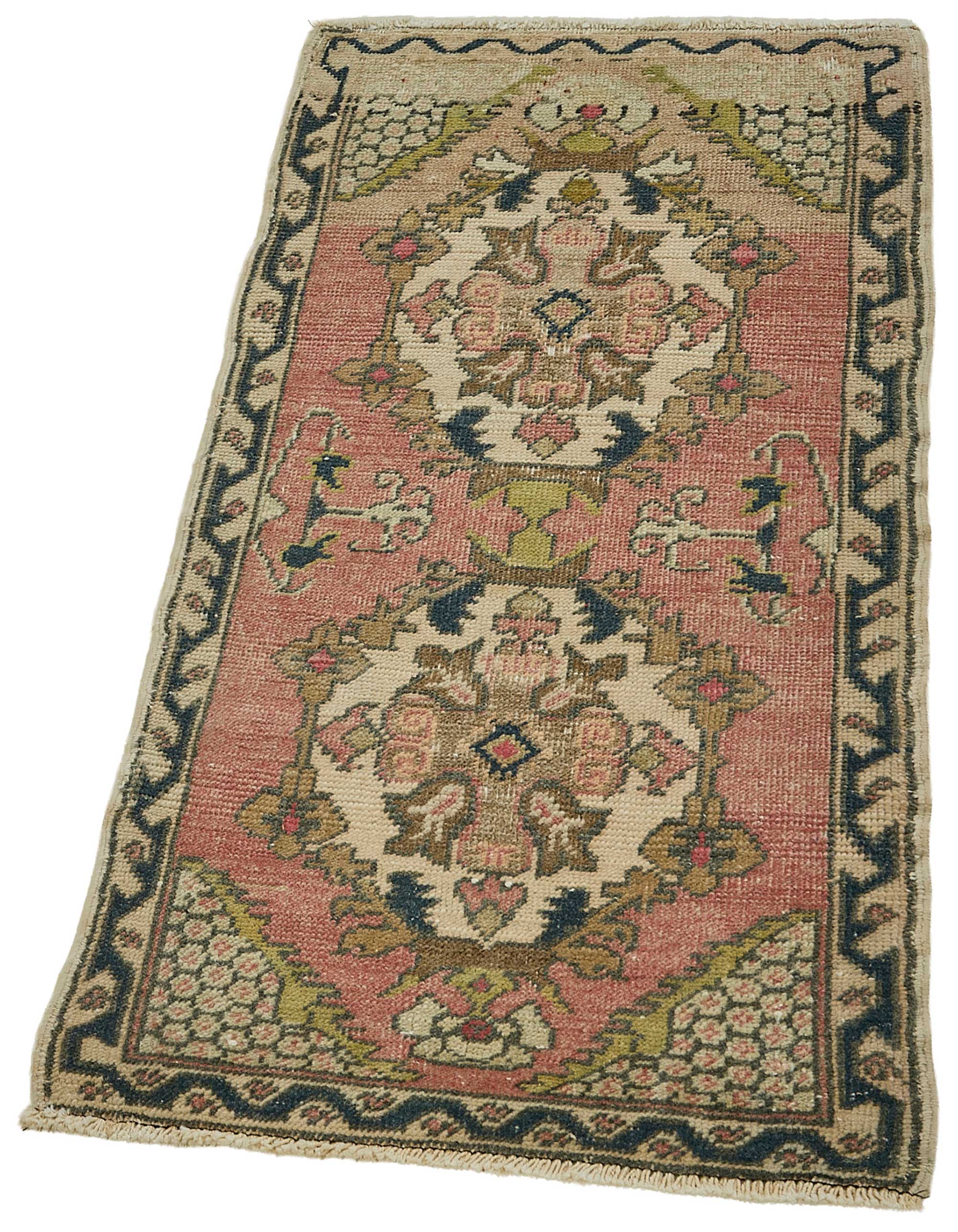 2x3 Vintage Turkish Small Rug – 50762