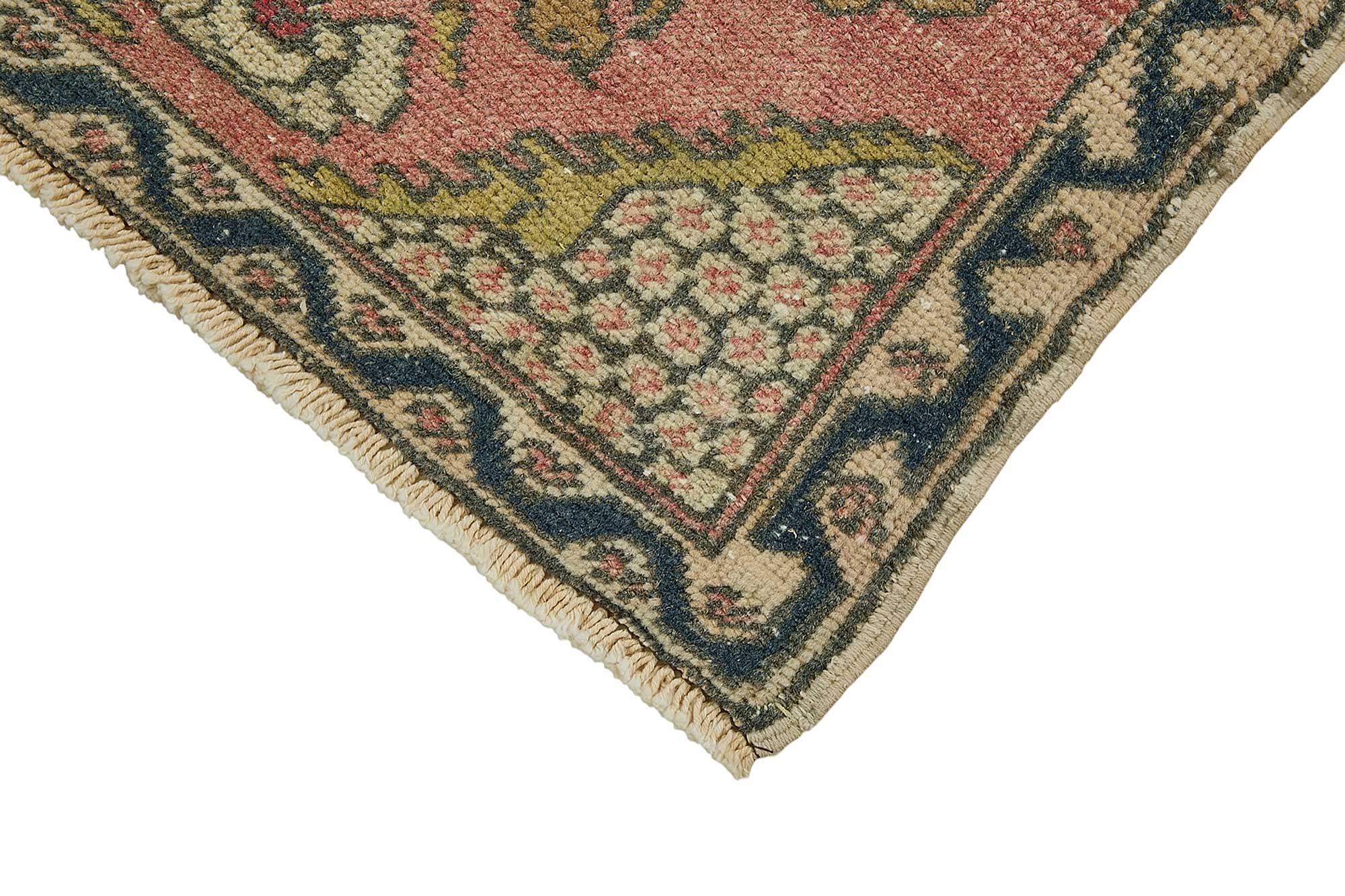 2x3 Vintage Turkish Small Rug – 50762