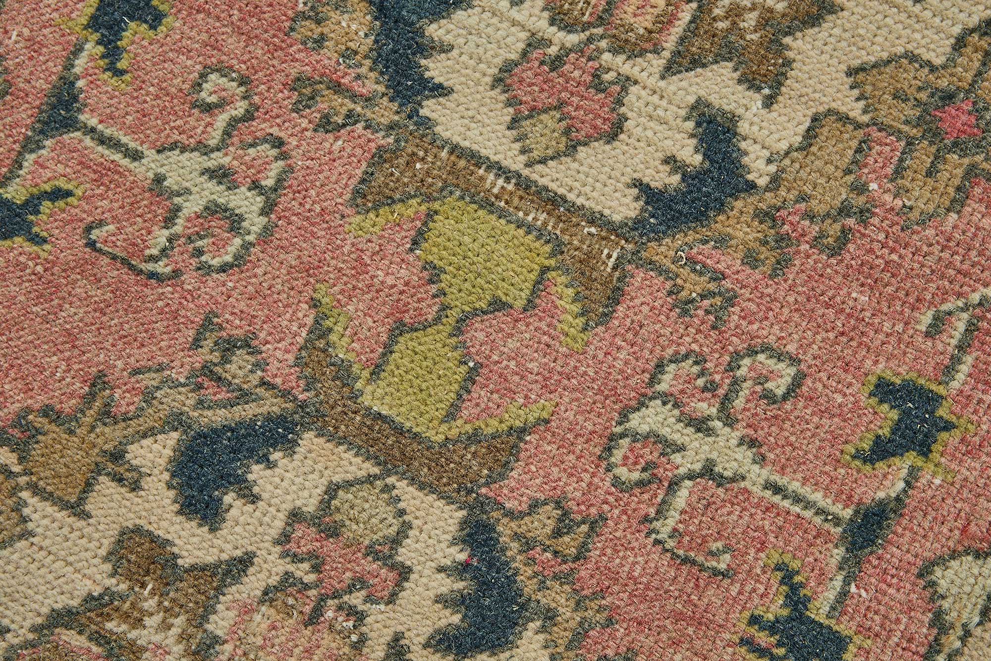 2x3 Vintage Turkish Small Rug – 50762