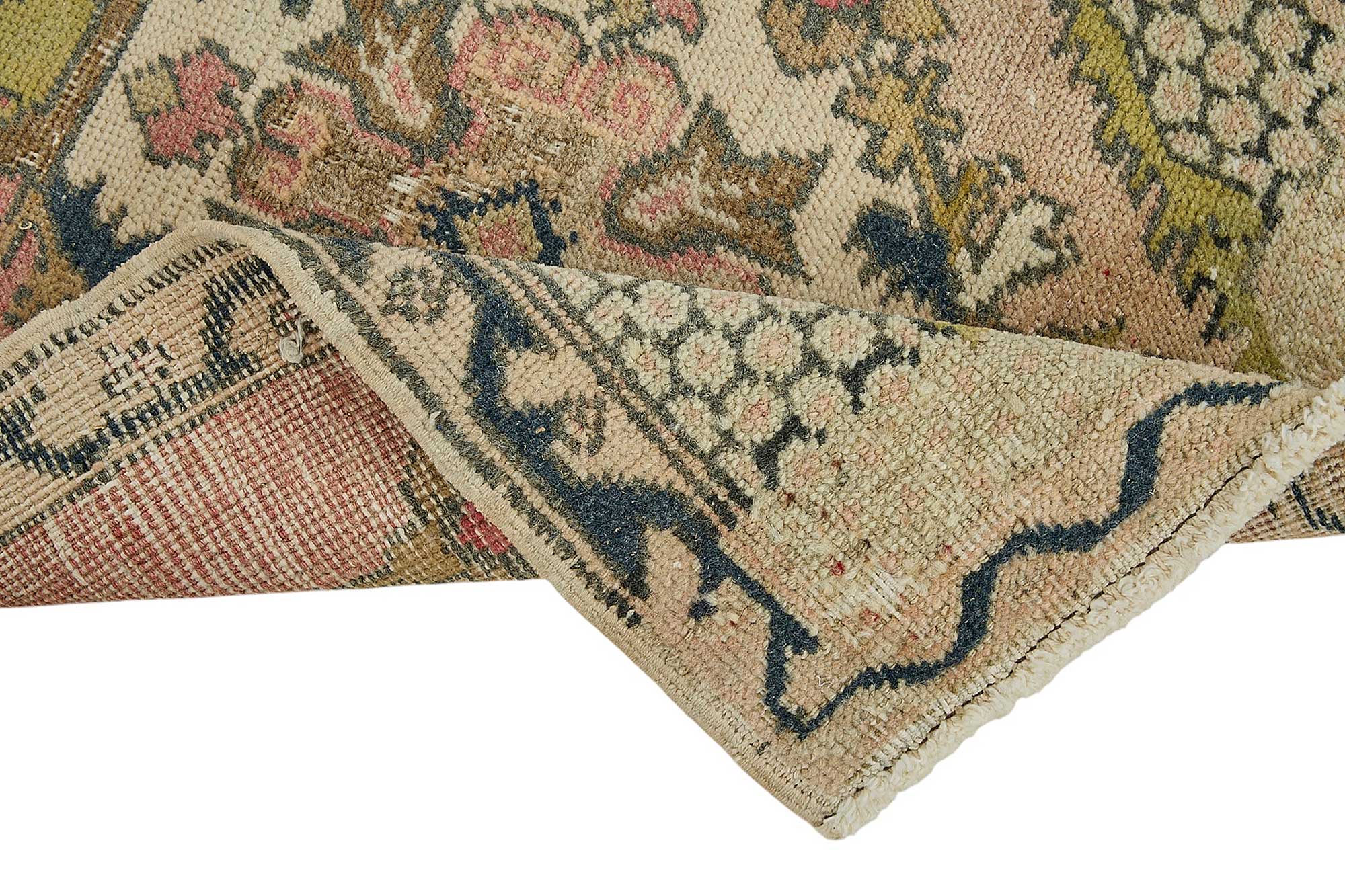 2x3 Vintage Turkish Small Rug – 50762