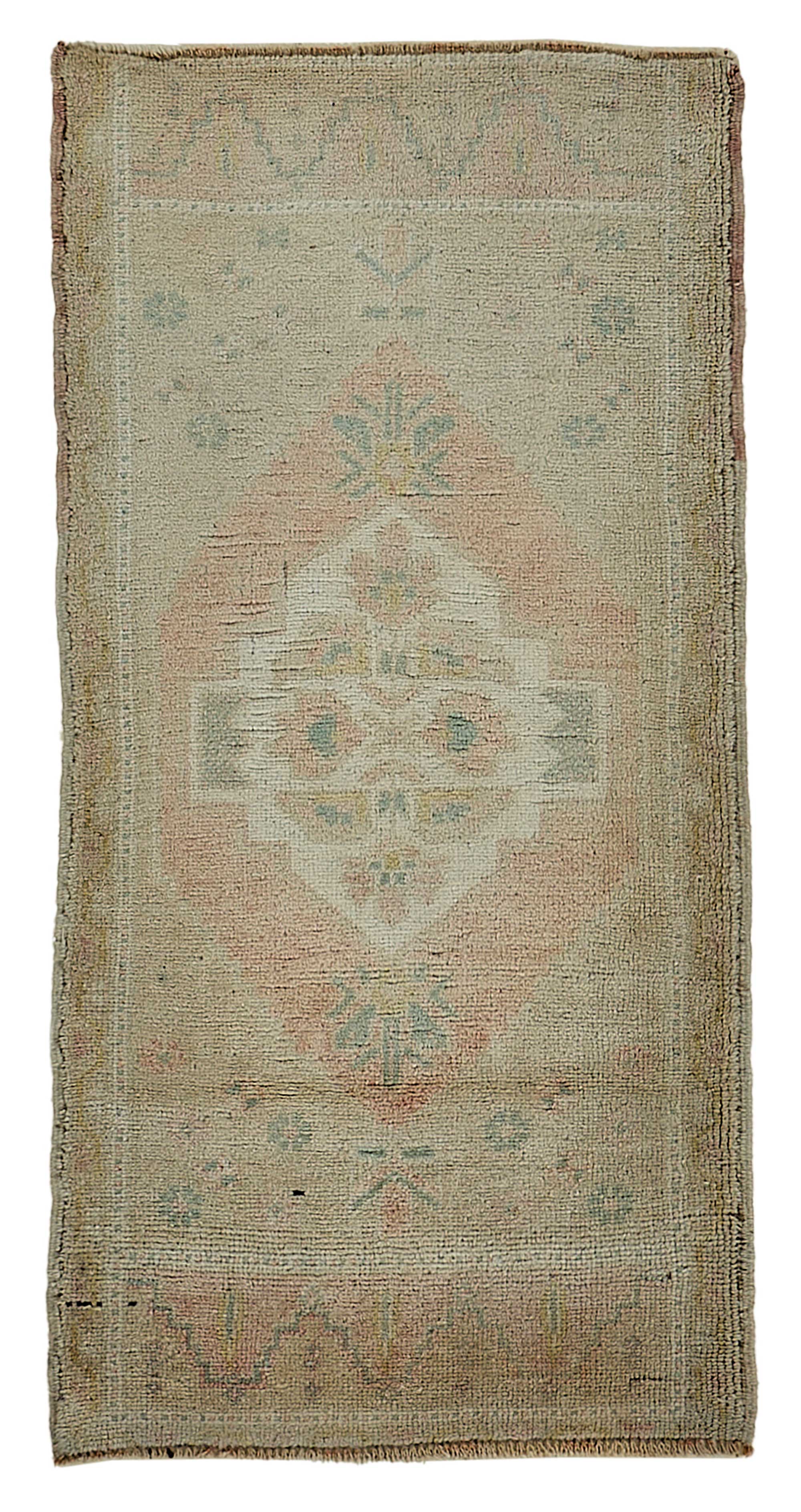 2x4 Vintage Turkish Small Rug – 50763