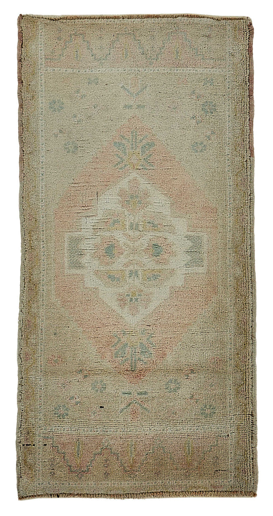 2x4 Vintage Turkish Small Rug – 50763