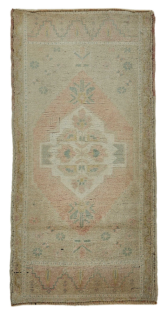 2x4 Vintage Turkish Small Rug – 50763