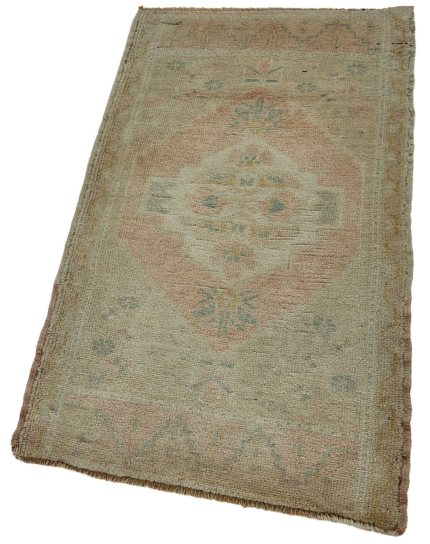 2x4 Vintage Turkish Small Rug – 50763
